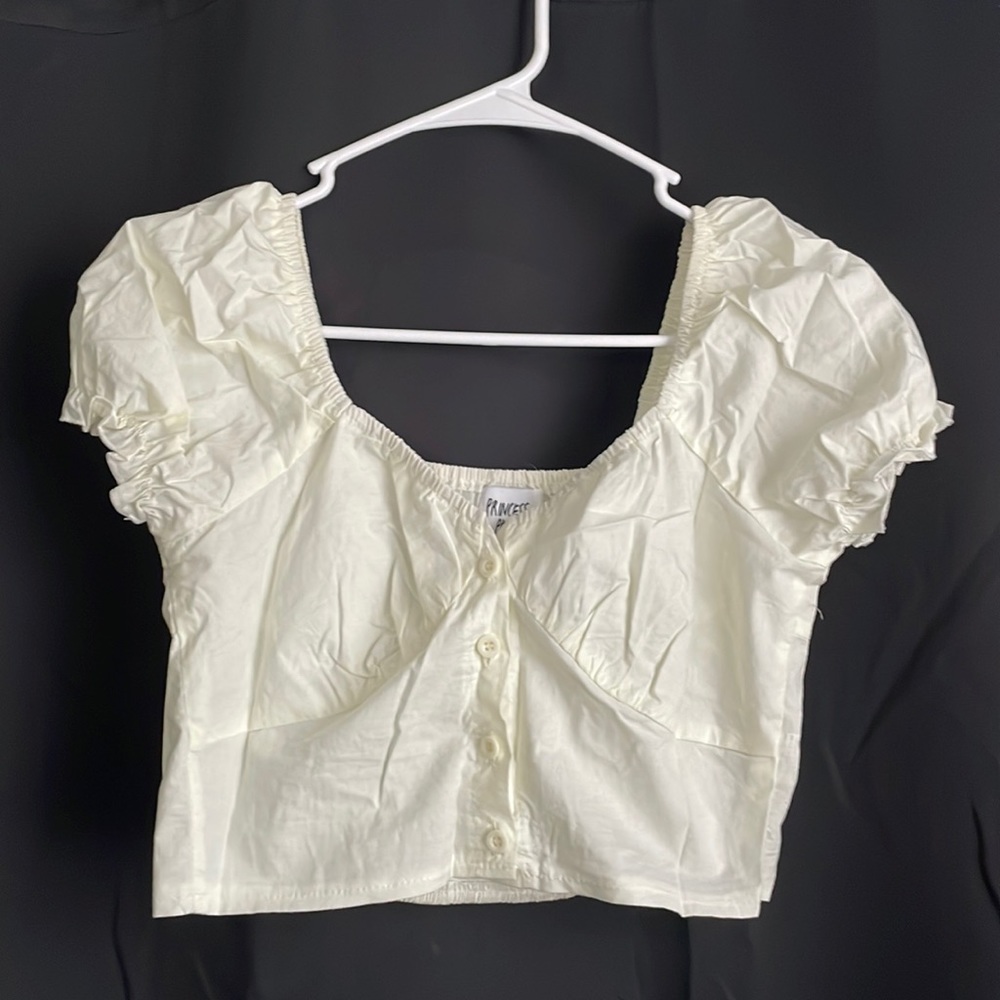 Princess Polly- Abe crop top (size us 2)